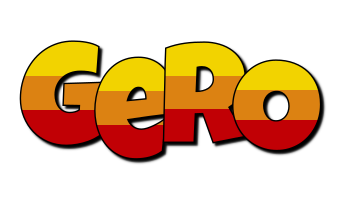 Gero jungle logo