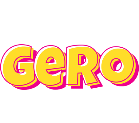 Gero kaboom logo
