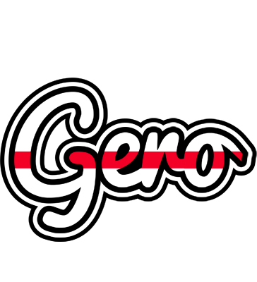 Gero kingdom logo