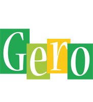 Gero lemonade logo