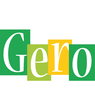 Gero lemonade logo