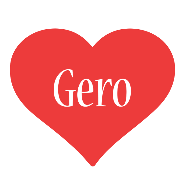 Gero love logo