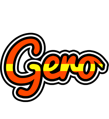 Gero madrid logo