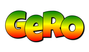 Gero mango logo