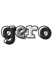 Gero night logo