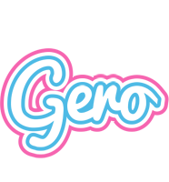 Gero outdoors logo