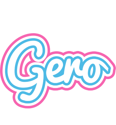 Gero outdoors logo