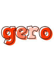 Gero paint logo