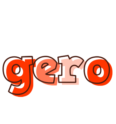 Gero paint logo