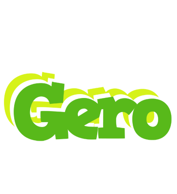 Gero picnic logo
