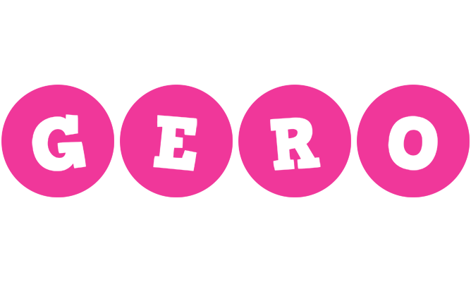 Gero poker logo