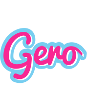 Gero popstar logo