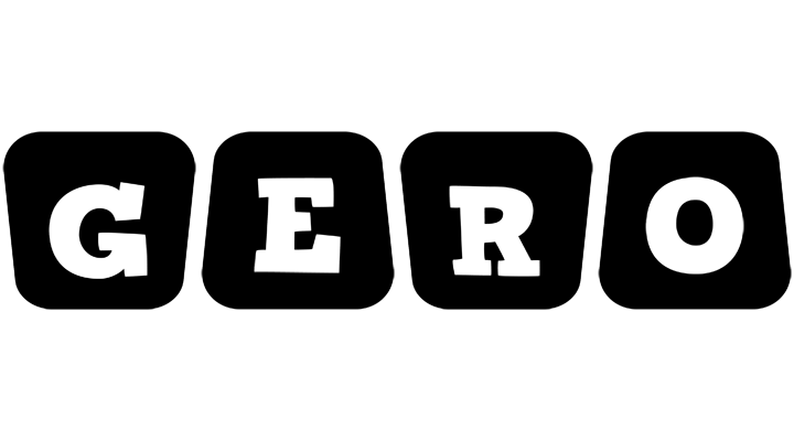 Gero racing logo