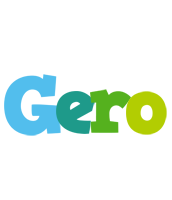 Gero rainbows logo