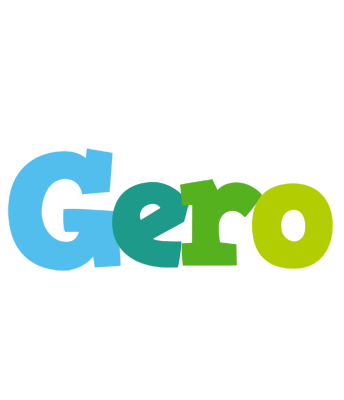 Gero rainbows logo