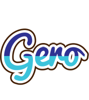 Gero raining logo