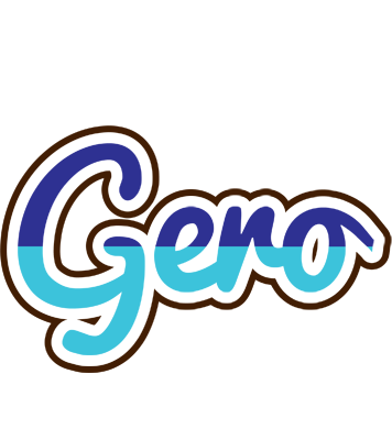 Gero raining logo