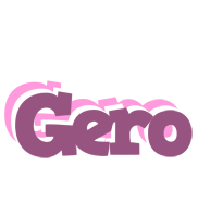 Gero relaxing logo