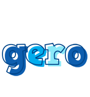 Gero sailor logo