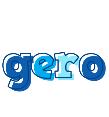 Gero sailor logo