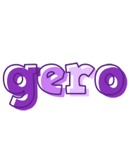 Gero sensual logo