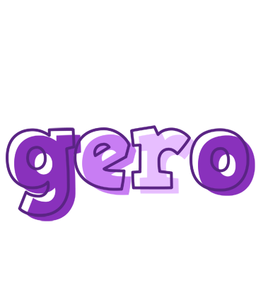 Gero sensual logo