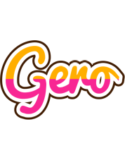 Gero smoothie logo