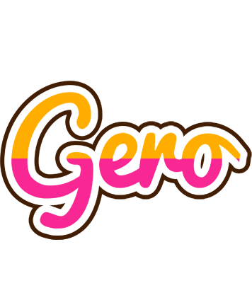 Gero smoothie logo