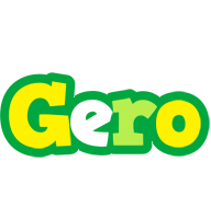 Gero soccer logo