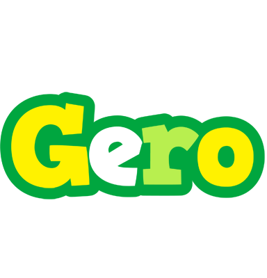 Gero soccer logo