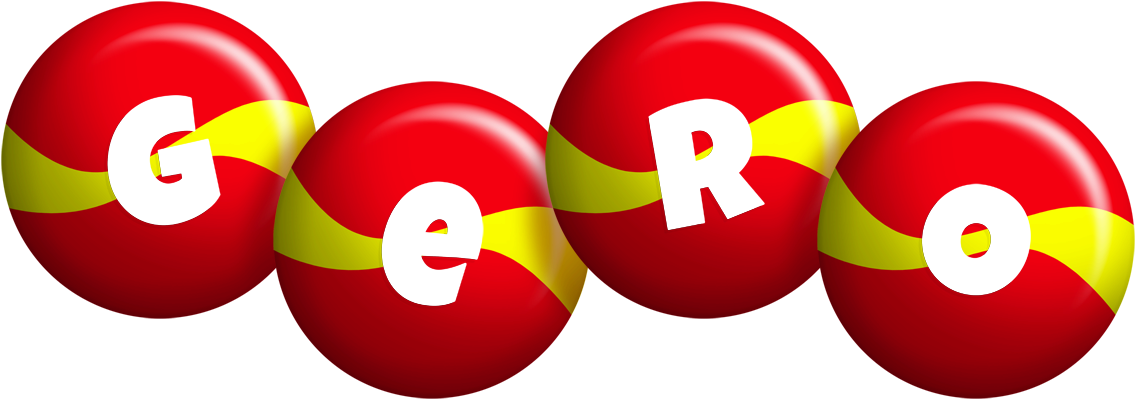 Gero spain logo