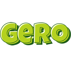 Gero summer logo