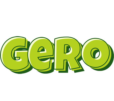 Gero summer logo