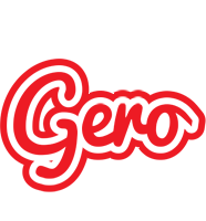 Gero sunshine logo