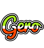 Gero superfun logo