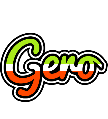 Gero superfun logo