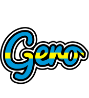 Gero sweden logo