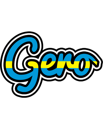 Gero sweden logo