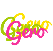 Gero sweets logo