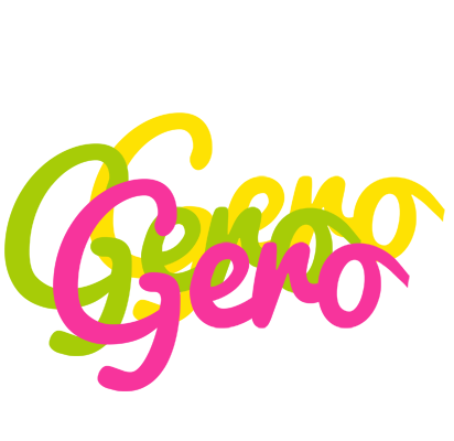 Gero sweets logo