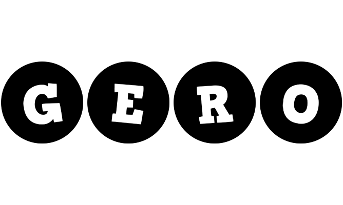 Gero tools logo