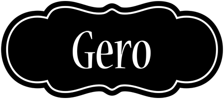 Gero welcome logo