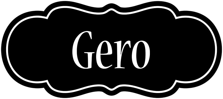 Gero welcome logo