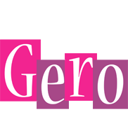 Gero whine logo