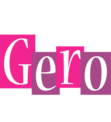 Gero whine logo