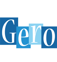 Gero winter logo