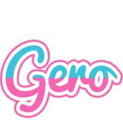 Gero woman logo