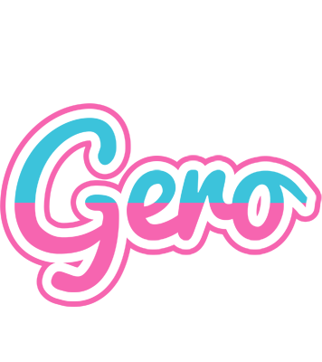 Gero woman logo
