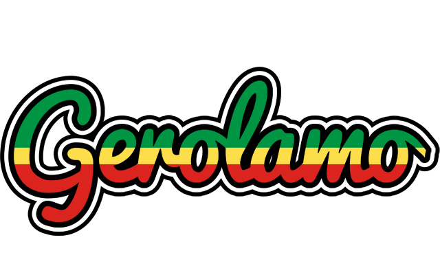 Gerolamo african logo