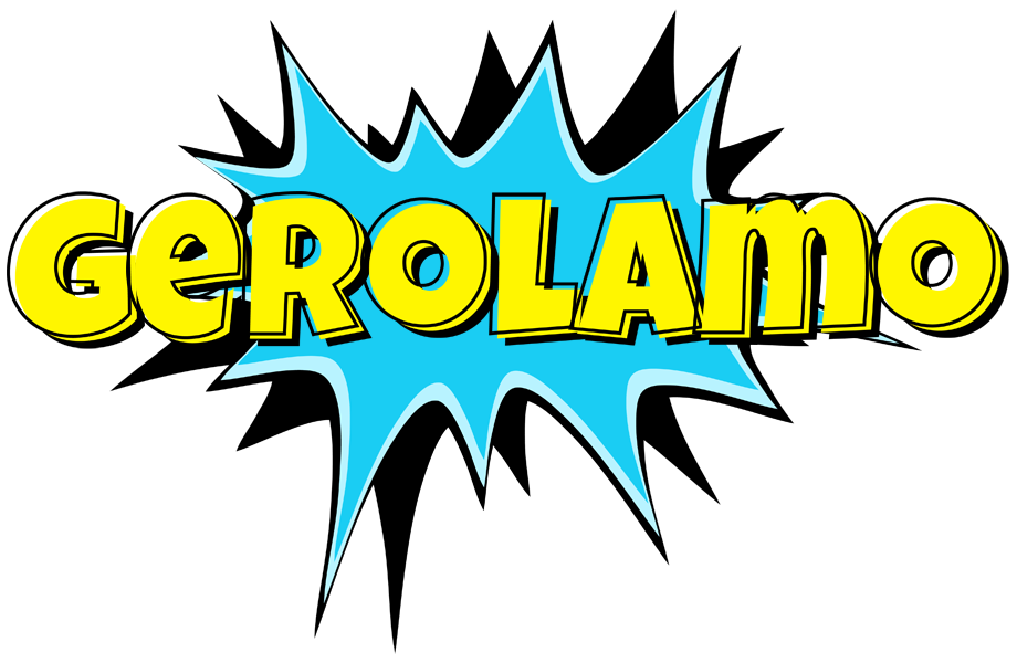 Gerolamo amazing logo